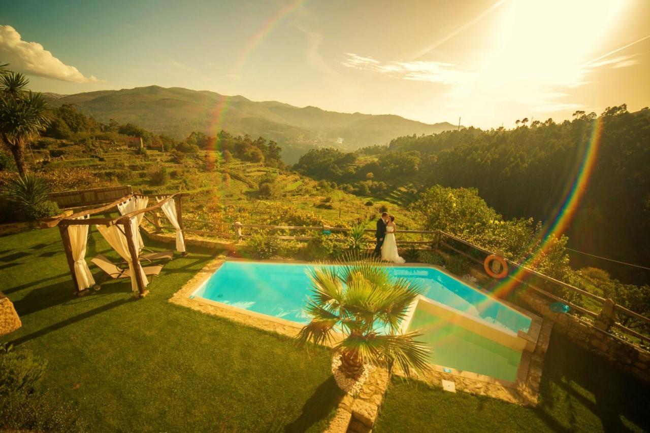 Love Story - Lareira & Sauna - Piscina Arcos de Valdevez Exteriör bild