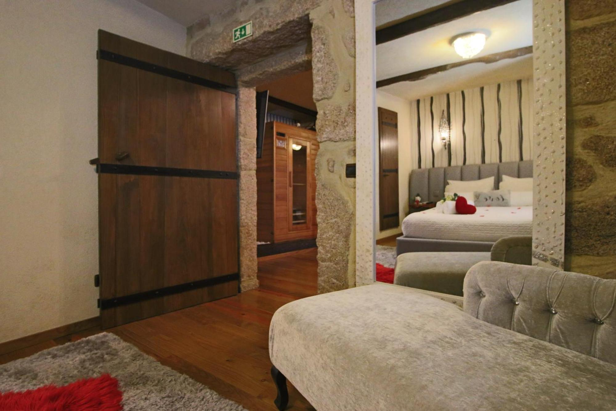 Love Story - Lareira & Sauna - Piscina Arcos de Valdevez Exteriör bild